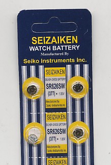 Importador de Pilas 377 Seiko Distribuidor de pilas, relojes, baterias
